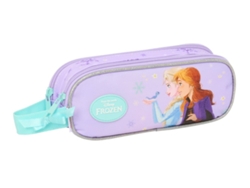 Estuche Doble FROZEN Spirit (21 x 6 x 8 cm)