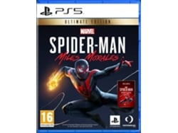 Juego PS5 Marvel's Spider-Man (Ultimate Edition)