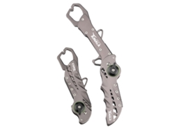 Pinza Labio Pesca Plegable Controlador De Peces De Aleación De Aluminio Colapsable