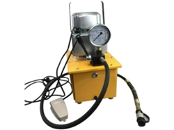 Bomba hidráulica eléctrica, alta presión, aplicaciones versátiles, OEM naranja