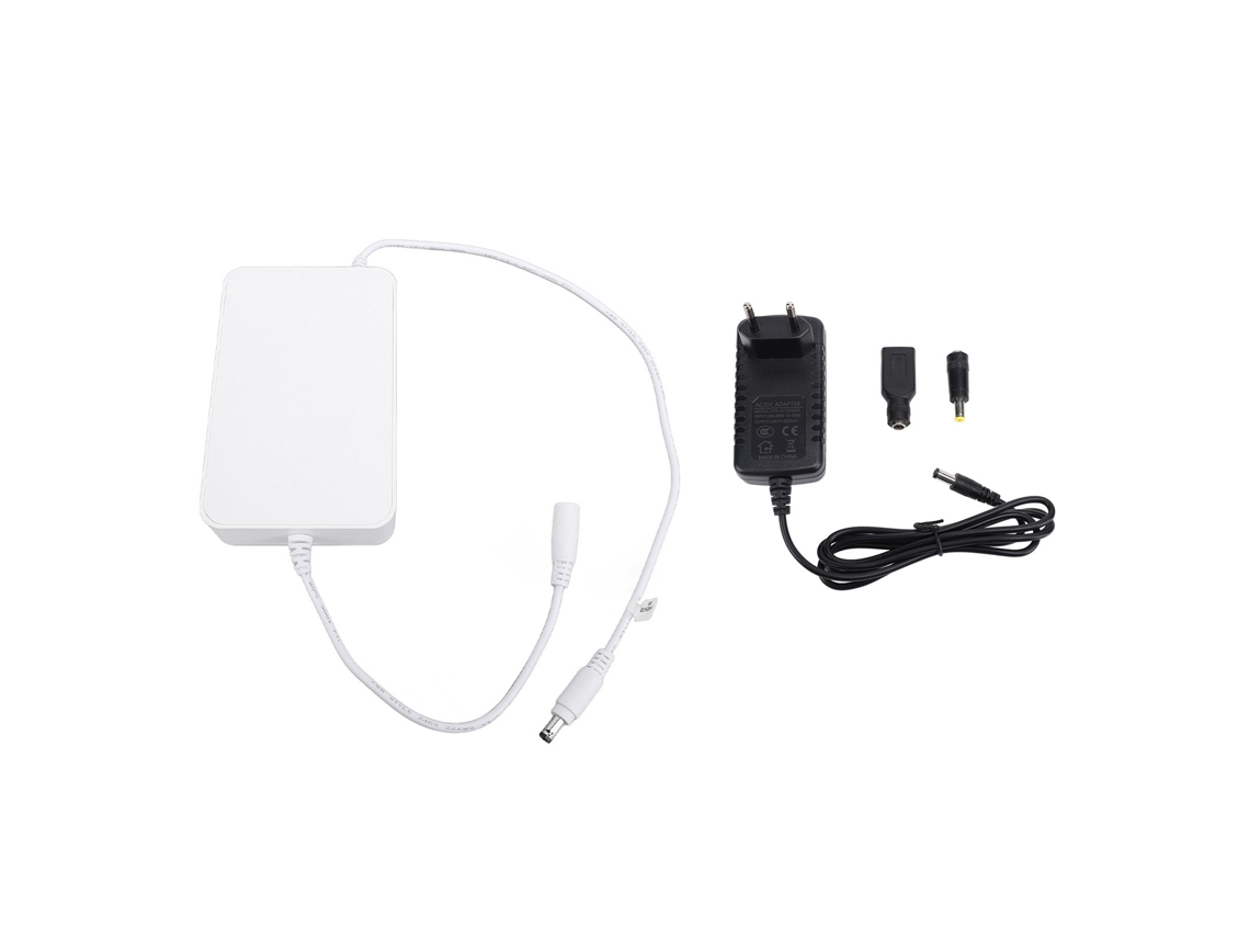 Fuente Ups 9000mah Dc12v 2a De Respaldo De Emergencia Para Router, Módem, Cámara, Enchufe Eu