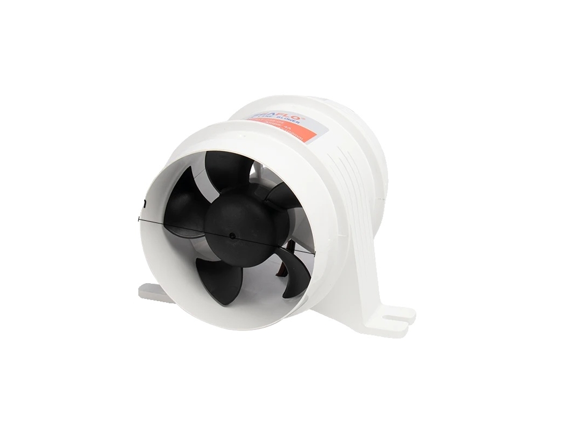 Soplador de aire de 12 V, alto flujo de aire, grado marino, funcionamiento silencioso, 12 V SFB1 235 04 OEM