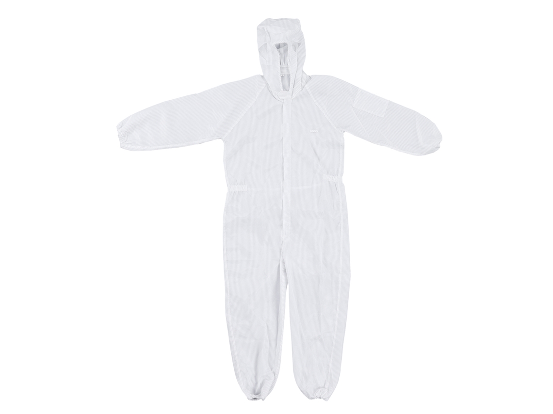 Mono Protector, Antiestático, A Prueba De Polvo Y Partículas, Para Trabajos En Taller, Smt, Poliéster.