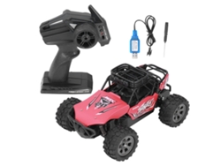 Ats-coche Rc 1:18 Camión De Control Remoto Inalámbrico 2.4g Recargable Usb Con Controlador Regalo Para Niños Y Adultos