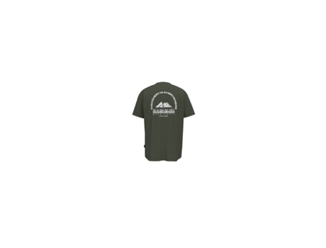 Camiseta NAPAPIJRI Freestyle Verde (M)