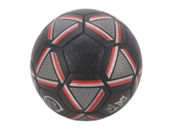 Bola de futebol refletiva 2026rebe, tamanho 5, feita de couro PU luminoso e durável, ideal para treinos e jogos noturnos.