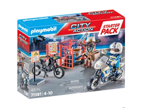 PLAYMOBIL Country Starter Pack Policia 71381 P
