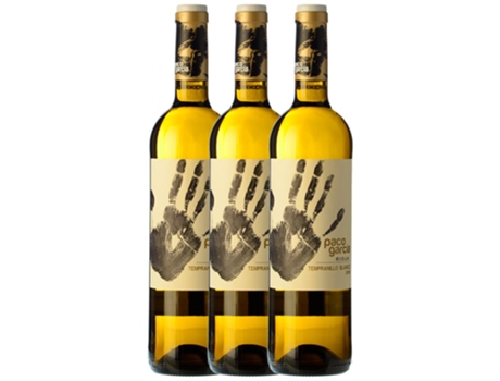 Vino PACO GARCÍA Paco García Tempranillo Blanco Rioja Crianza (0.75 L - 3 unidades)