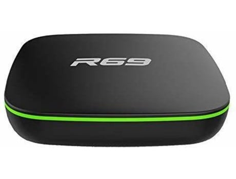 Box Smart TV YDCY R690111 (Android - 1 GB RAM - Negro)