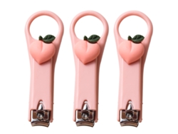 Tijeras para uñas: tijeras portátiles creativas y resistentes para niños y adultos KOFIHETY