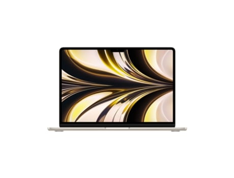 Portátil APPLE 914 7662 (13.6 '' - Apple M M2 - RAM: 8 GB - 512 GB SSD - Apple GPU)