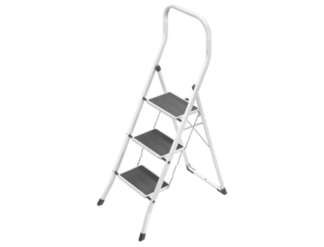 Gierre-B0300-Mini escalera de acero con estribo Superstep (3 peldaños)