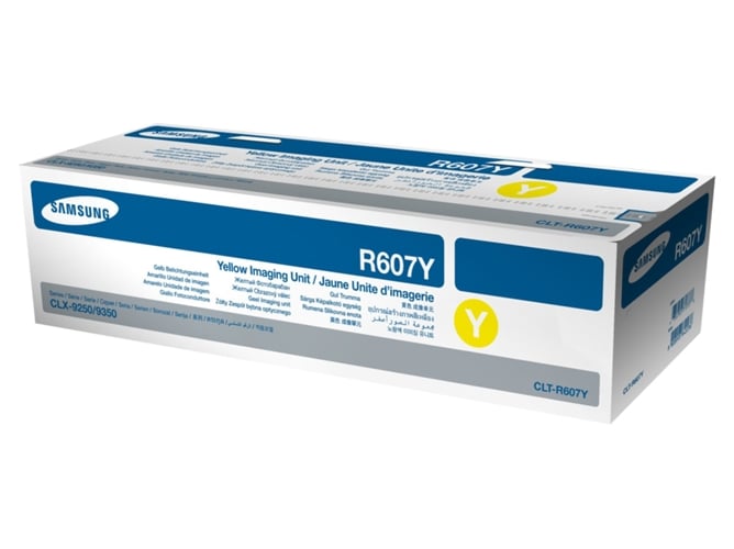 Tóner Amarillo Original SAMSUNG CLT-R607Y Amarillo compatible con CLX-9250ND/CLX-9252NA/CLX-9350ND/CLX-9352NA