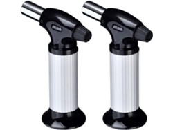 Encendedor para barbacoa Topbathy Alipis, 2 unidades, acero inoxidable, encendido electrónico, diseño ergonómico.