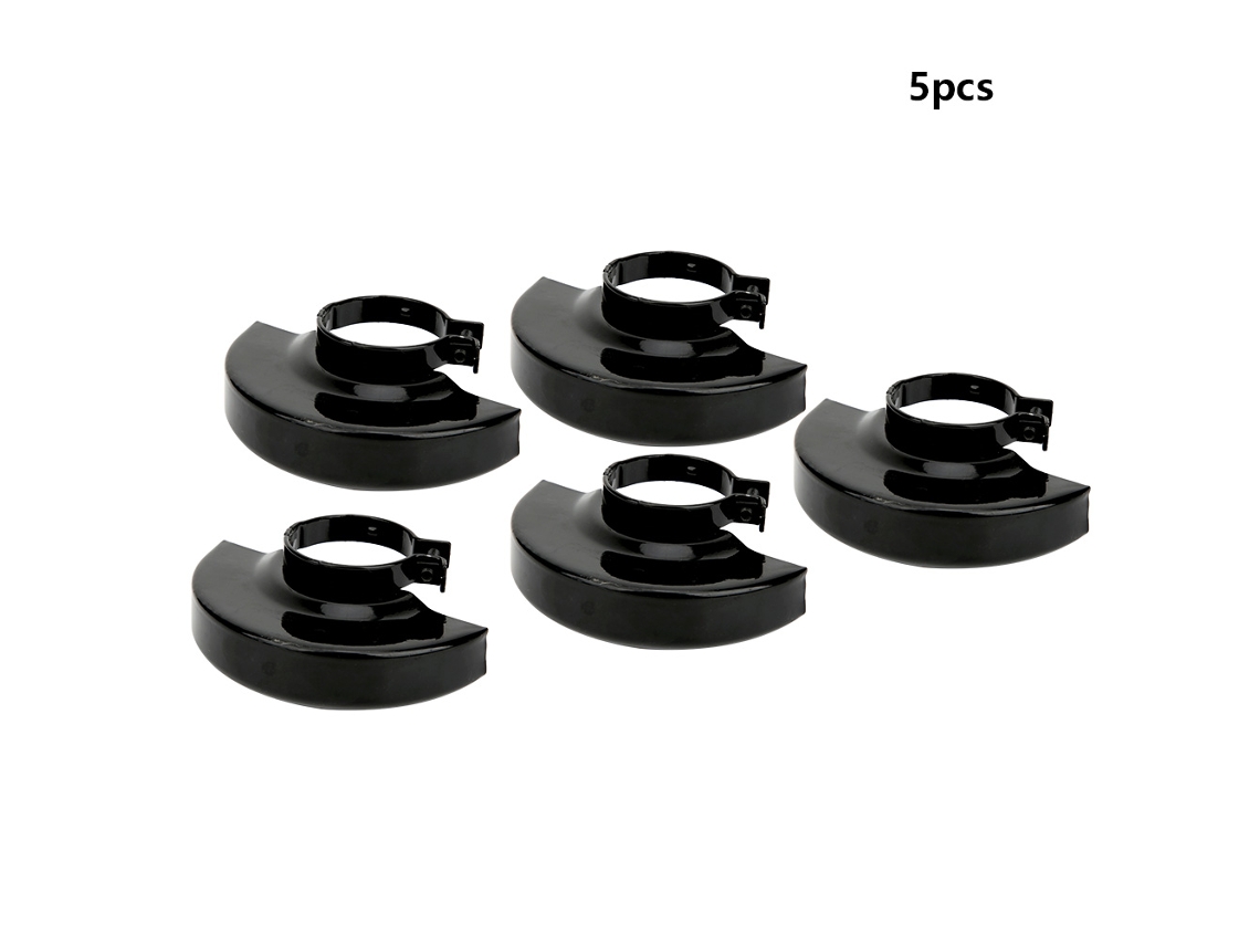 Protector De Disco De Lijado Para Amoladora Angular, Accesorio De Hierro Negro, 5 Piezas, Piezas De Hardware Seguras, Herramienta Eléctrica