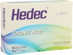 Complemento Alimentar GLAUBER PHARMA Hedec Cronic (60 comprimidos)