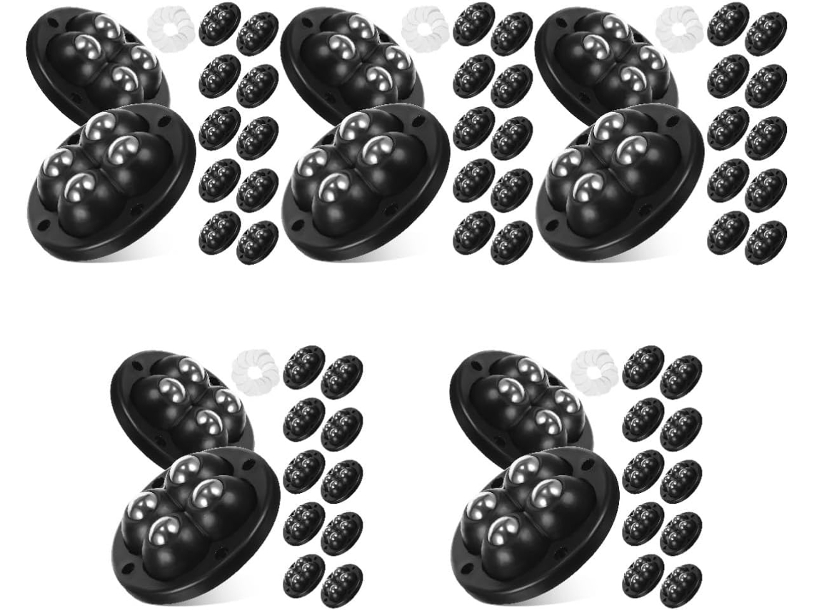 5 12 5 Juegos De Ruedas Para Electrodomésticos Ruedas Para Muebles Pequeños