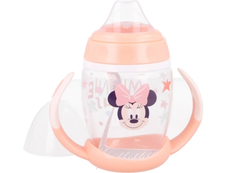 Taza Entrenamiento MINNIE MOUSE Naranja (270 ml)