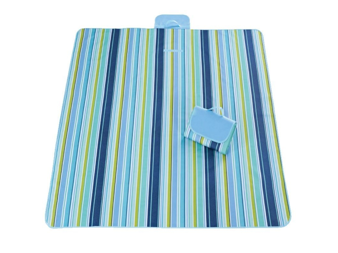 Manta De Picnic Impermeable Y Resistente A La Arena Para Jardín, Playa Y Patios, Fácil De Limpiar.