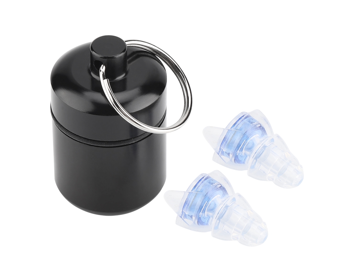 Tapones Para Los Oídos Con Cancelación De Ruido De 27 Db Para Batería, Conciertos Y Fiestas Con Reducción De Ruido.