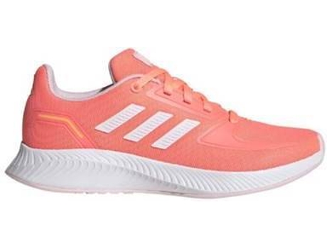 Zapatillas ADIDAS Runfalcon 20 K Niños (36.6 - Naranja)