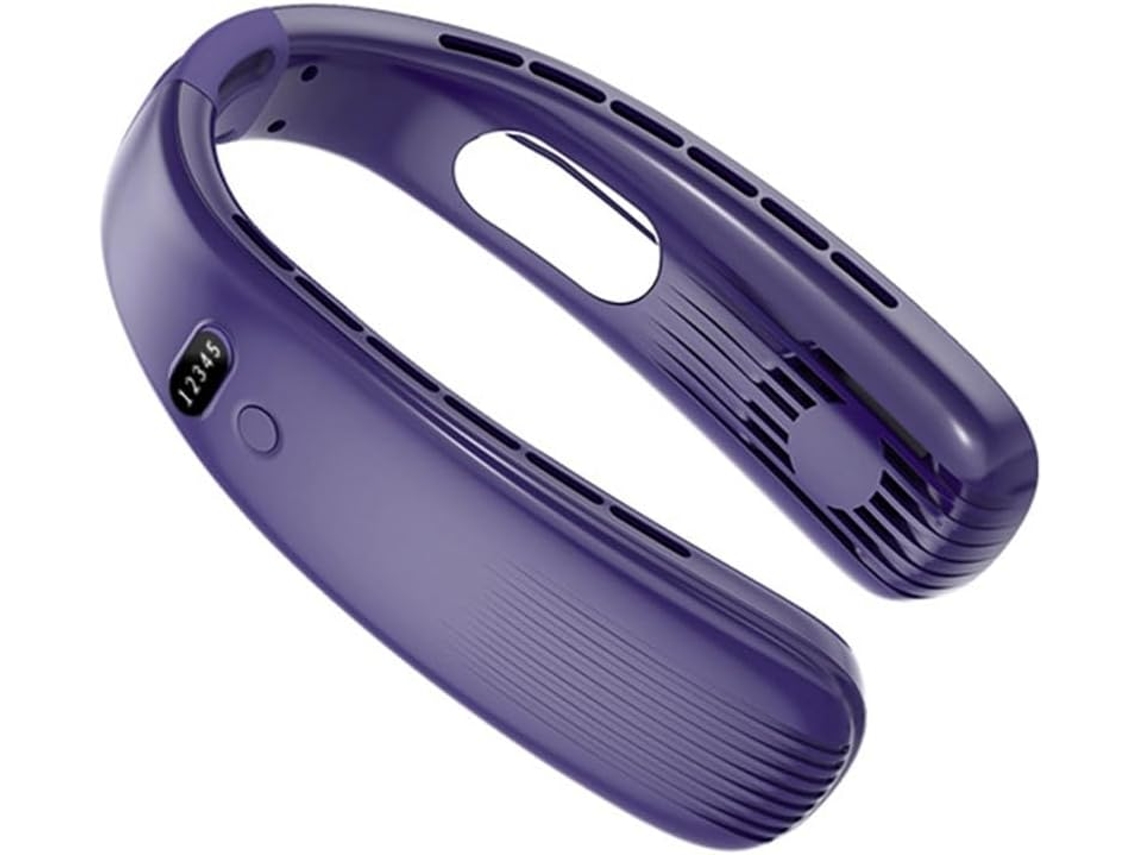 Ventiladores De Cuello Sin Aspas, Alimentados Por Usb, Diseño De Auriculares Portátiles De Bajo Ruido, Para Deportes.