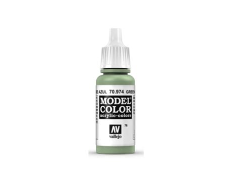 Pintura Acrílica Mate 17 Ml ACRYLICOS VALLEJO 974 Verde Azul