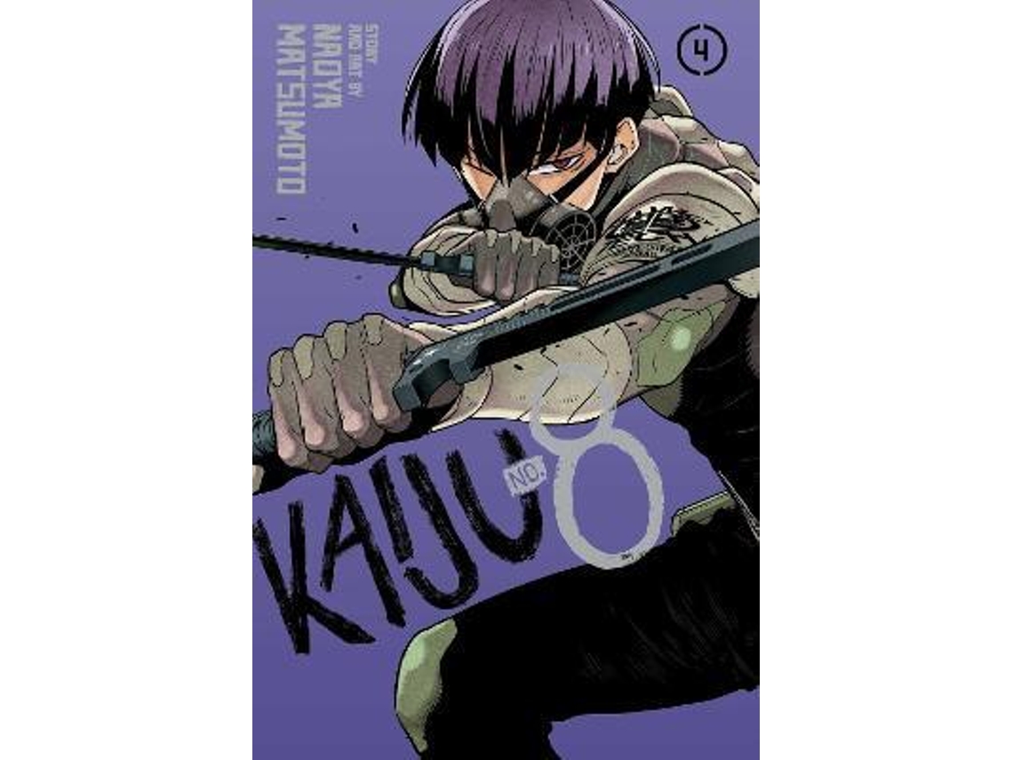 Libro Kaiju No 8 Vol 4 de Naoya Matsumoto (Inglés)