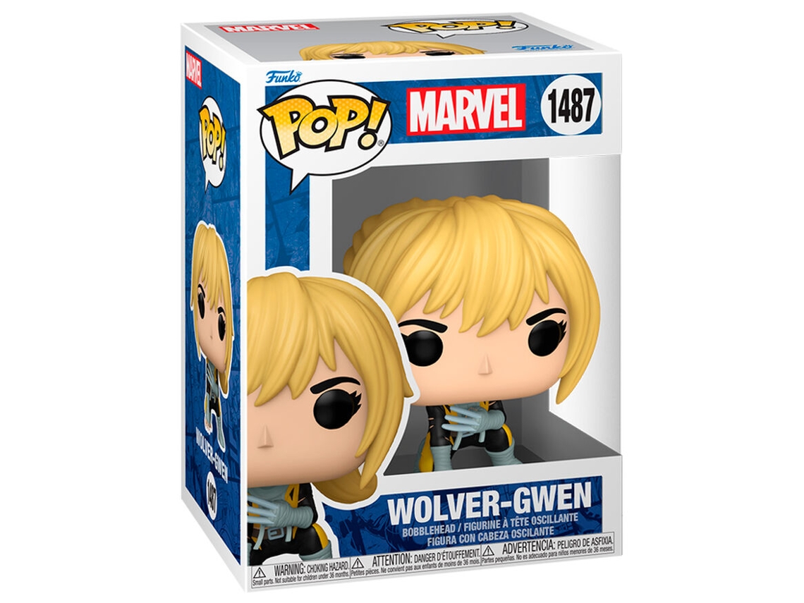 Figura Pop Marvel Wolver Gwen Funko