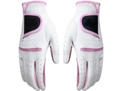 Luvas de Golfe, 1 Par de Luvas de Golfe Antiderrapantes para Mulheres, Macias, Respiráveis e Confortáveis, Pre