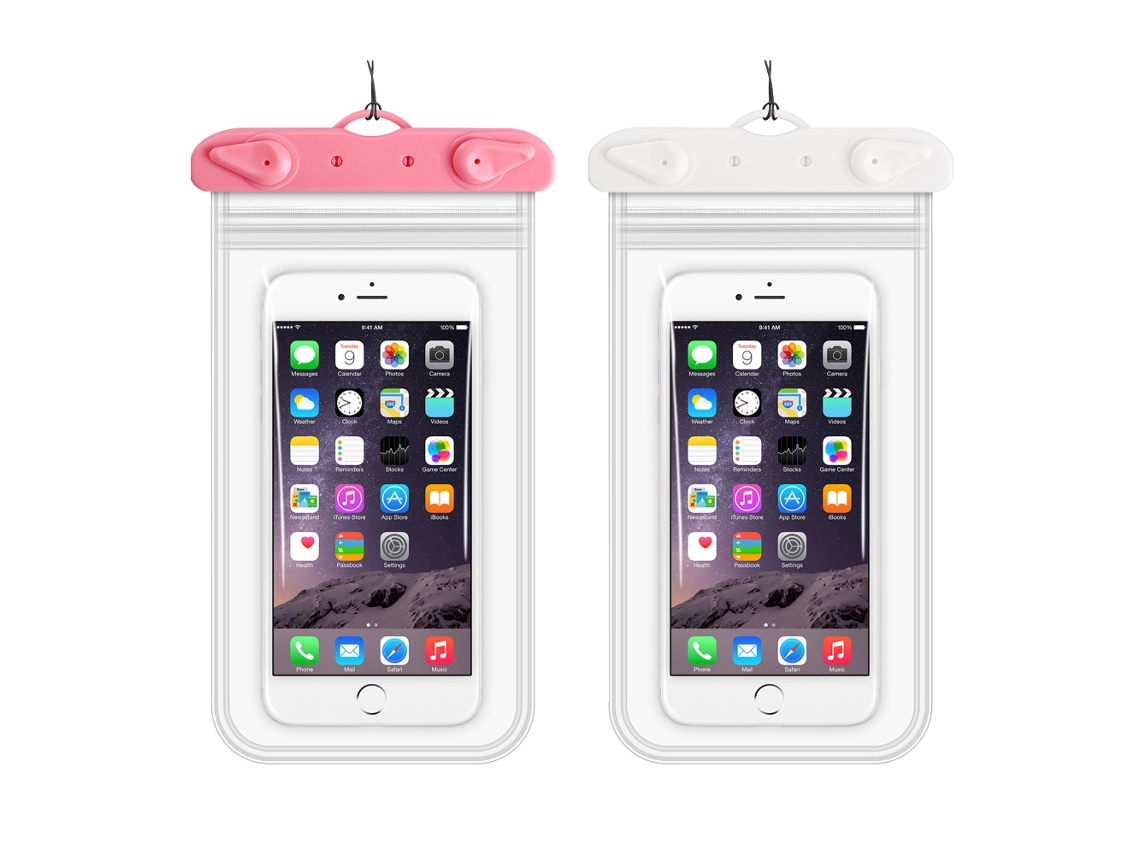 Funda impermeable para teléfono, bolsa impermeable, bolsa impermeable para playa, navegación, viajes