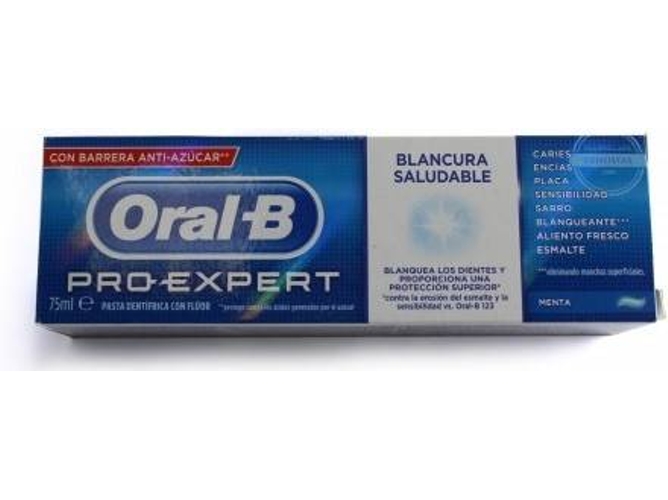 Pasta de dientes ORAL-B Pro-Expert Blancura Saludable (75 ml)