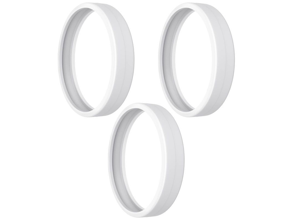 Neumáticos De Repuesto Para Limpiador De Piscinas Polaris 180 280 360 380 C10, 3 Piezas