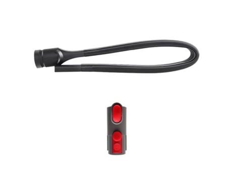 Accesorio de herramienta para hendiduras de extensión Flexible Ad para aspiradora Dyson V8 V7 V10 V11 con Adaptador convertidor de liberación rápid...