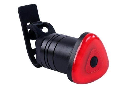 Luz Trasera CHRONUS (Negro)