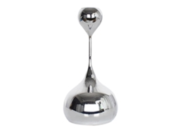 Candelabro de acero inoxidable 2026, adorno de mesa, escultura decorativa para el hogar, plata de grado A