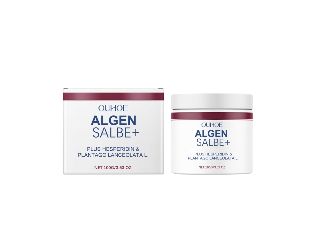 Crema de alivio rápido para las piernas para una comodidad inmediata.