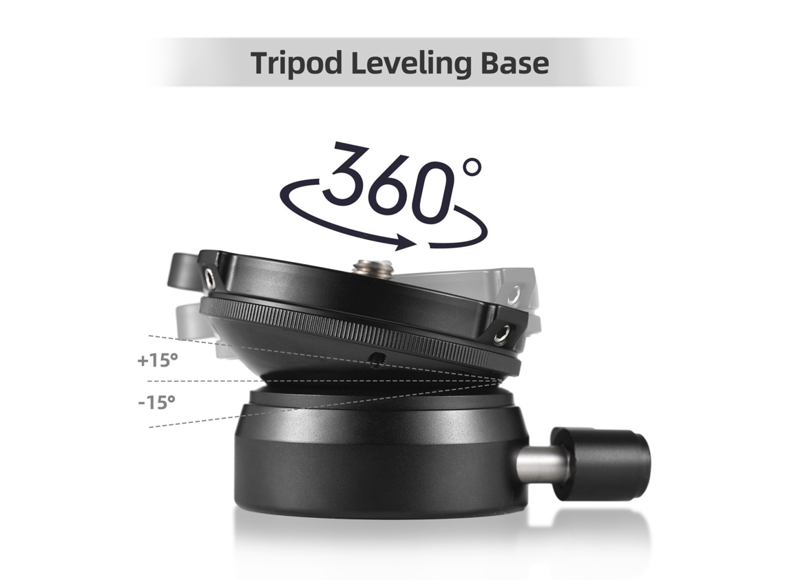 2026-accesorios De Trípode: Cabezal De Bola, Base Niveladora, Nivelador Y Piezas De Equilibrio Para Trípodes