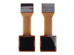 2 Piezas Sensor De Presión De Película Delgada 9 Zonas Matriz Multipunto Flexible Resistor Sensible A Fuerza Alta Sensibilidad