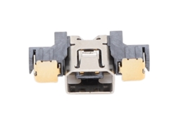 Puerto De Carga Metálico Para New 3ds, Conector De Carga Para New 3ds Xl, Conector De Alimentación De Repuesto