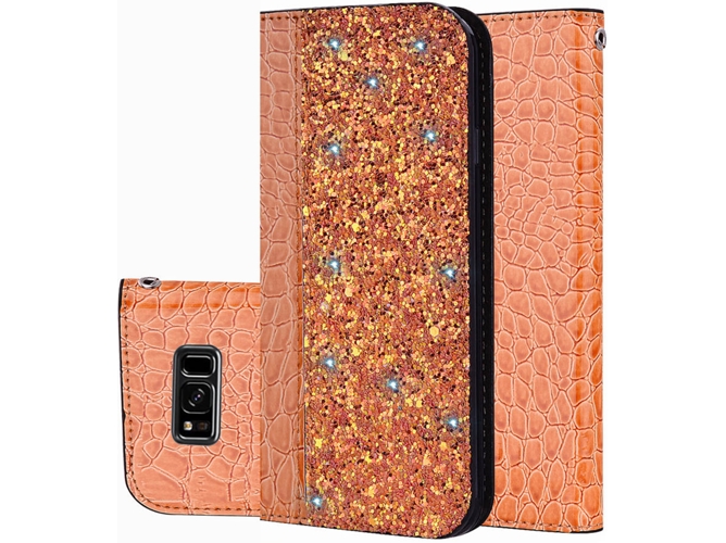 Funda iPhone XR WISETONY Honghaowei-344 Naranja