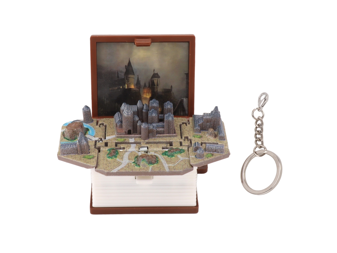 Chaveiro De Livro 3d Dobrável Mini Dinossauro Decorativo Em Plástico Abs Leve