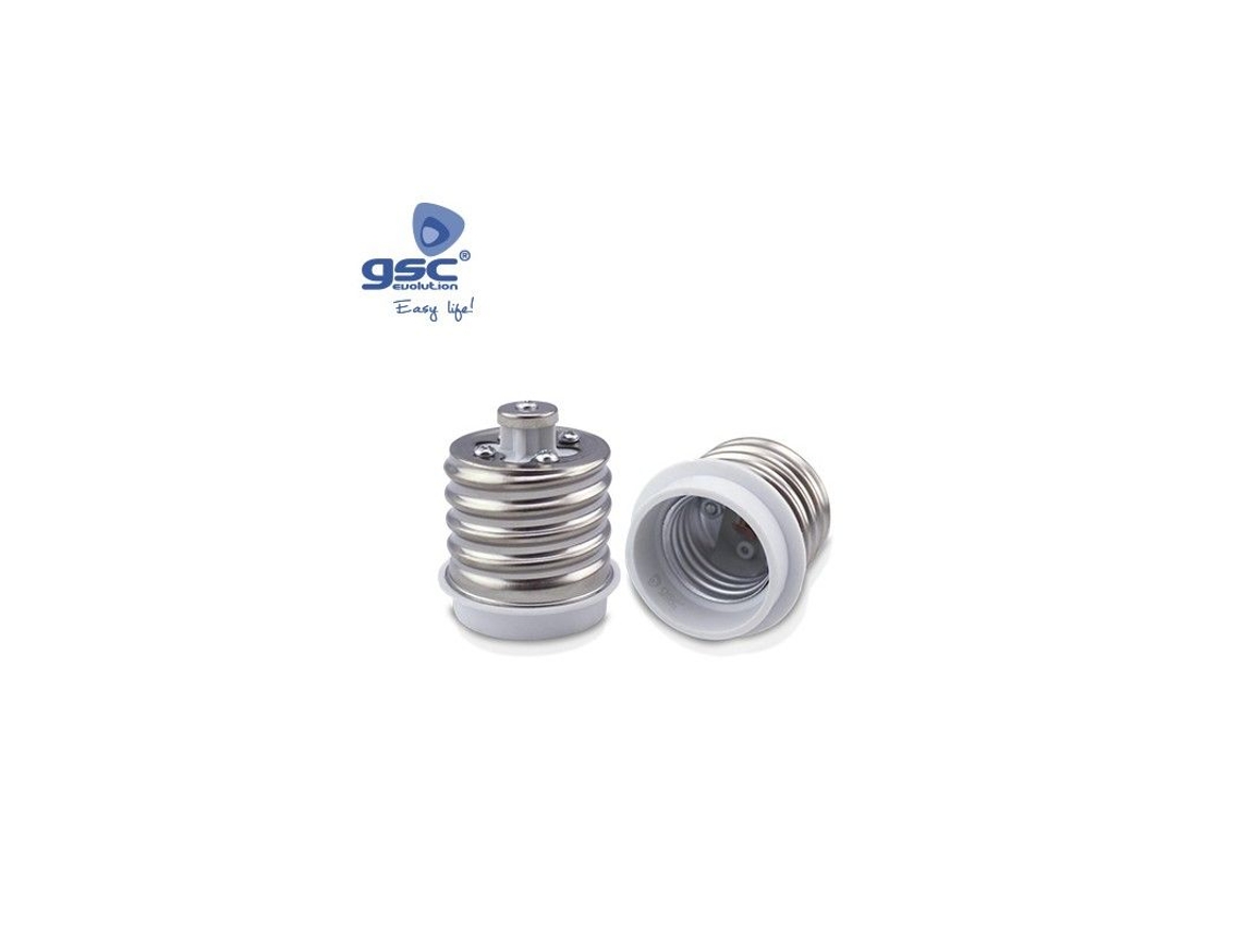 Adaptador De E40 A E27 Gsc 002201337