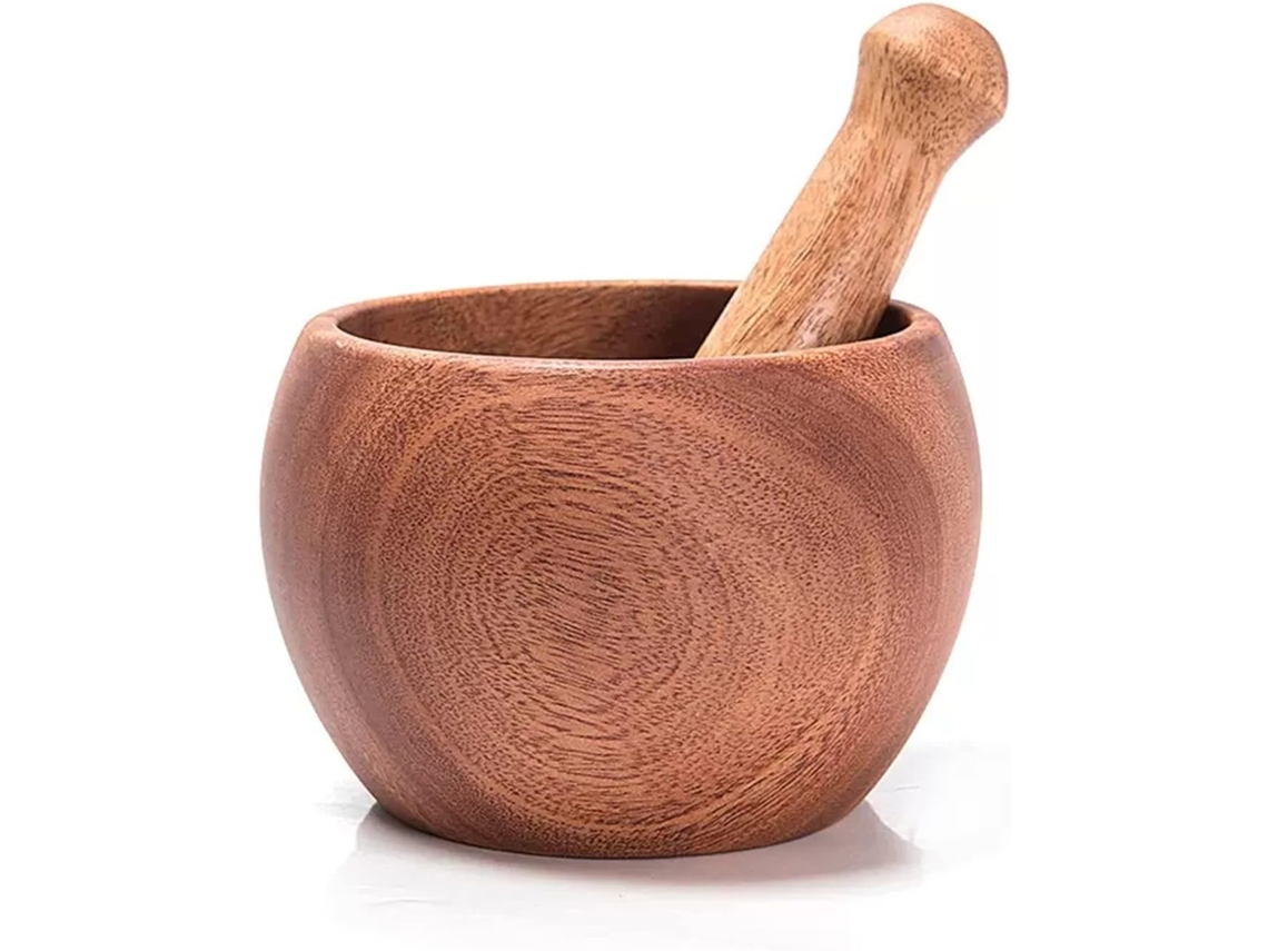 Este Mortero Y Maja Está Especialmente Diseñado Para Los Amantes De La Cocina.