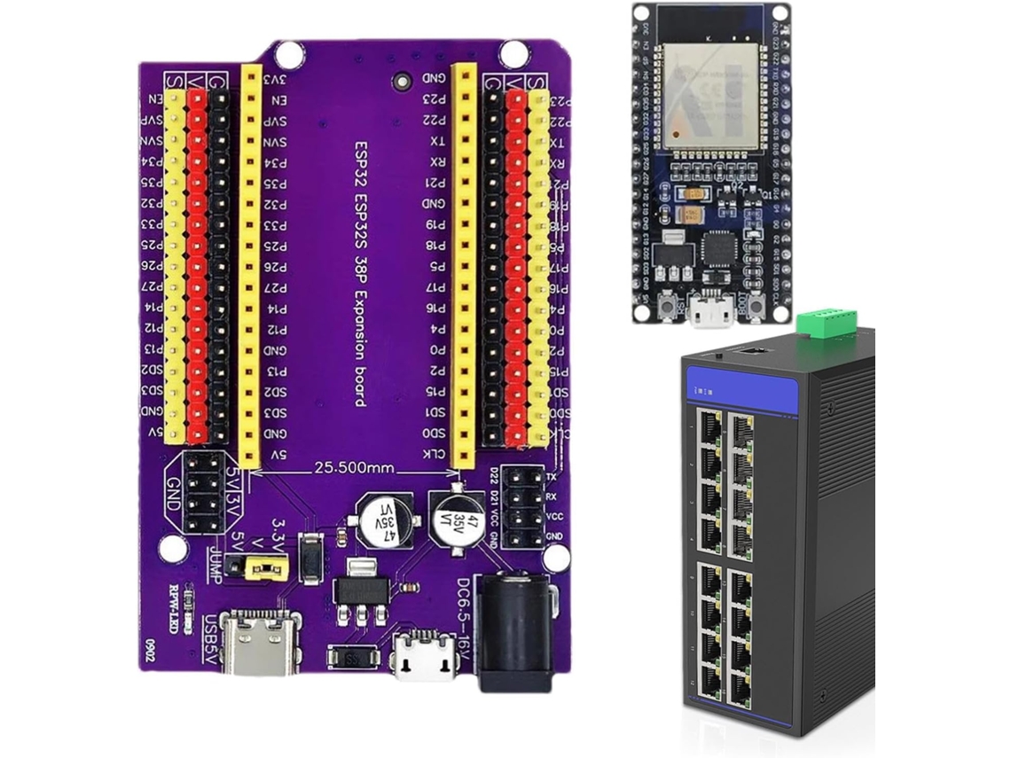 Módulo Wifi, Desarrollo, Pines Lilac. Microcontroladores US.