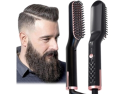 Cepillo alisador de pelo 3 en 1 Nicecee, cepillo alisador de barba, peine alisador de pelo