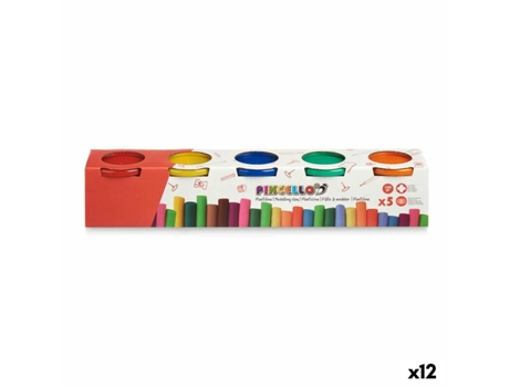 Juego de Plastilina (12 Unidades)