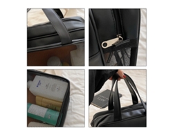 Bolsa de viaje para separar la ropa húmeda de la seca. Bolsa de almacenamiento portátil e impermeable.