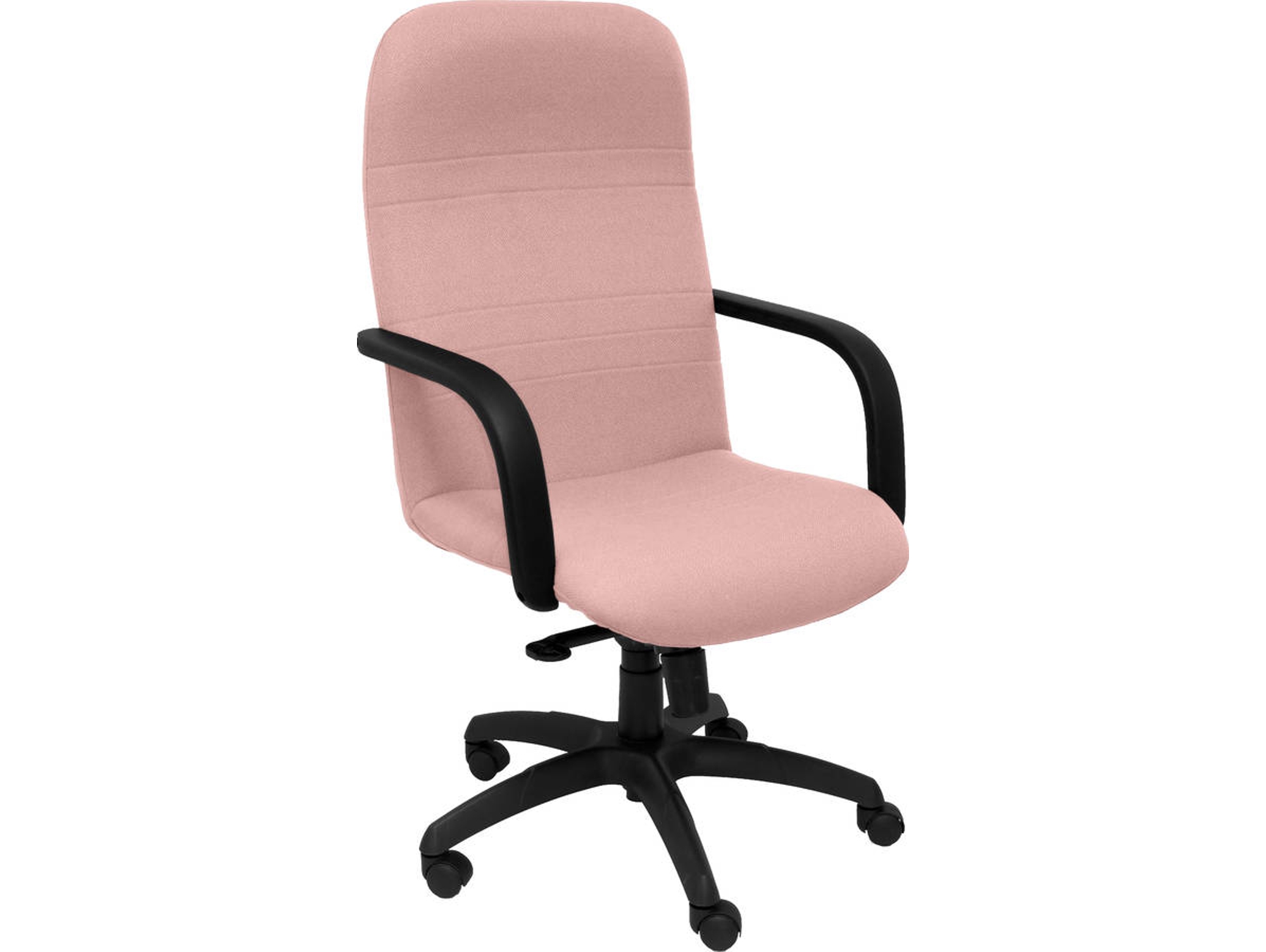 Silla de Escritorio Ejecutiva PYC Letur Rosa (Brazos Fijos - Tejido)
