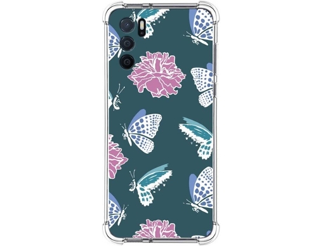 Carcasa Oppo A16 TUMUNDOSMARTPHONE Dibujos Antigolpes Flores 10 Multicolor